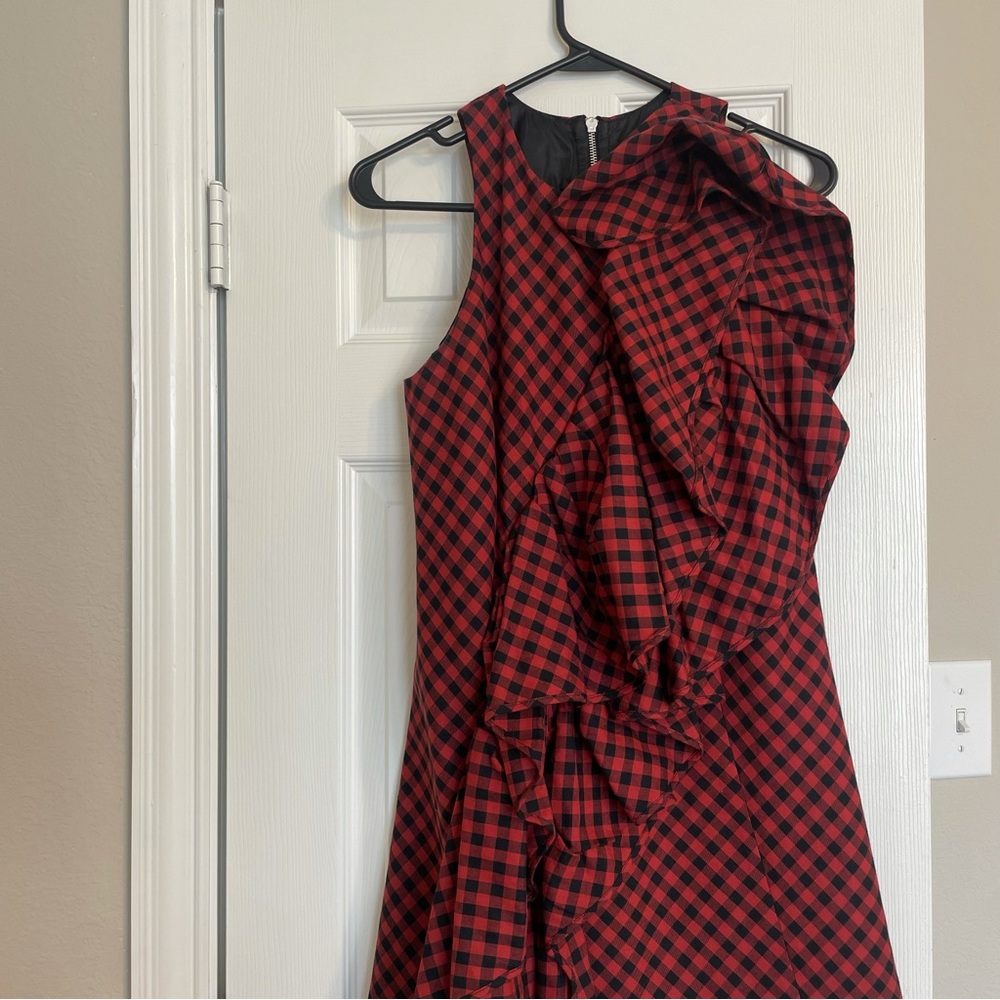 Revolve Peterson plaid dress